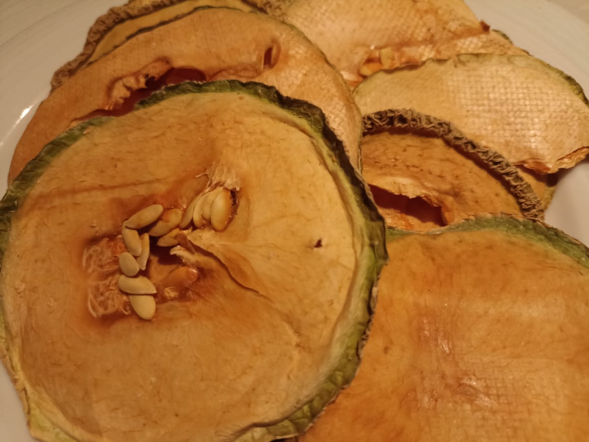 Melon Deshidratado