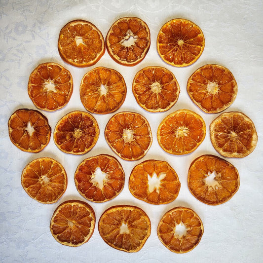 Mandarina Deshidratada