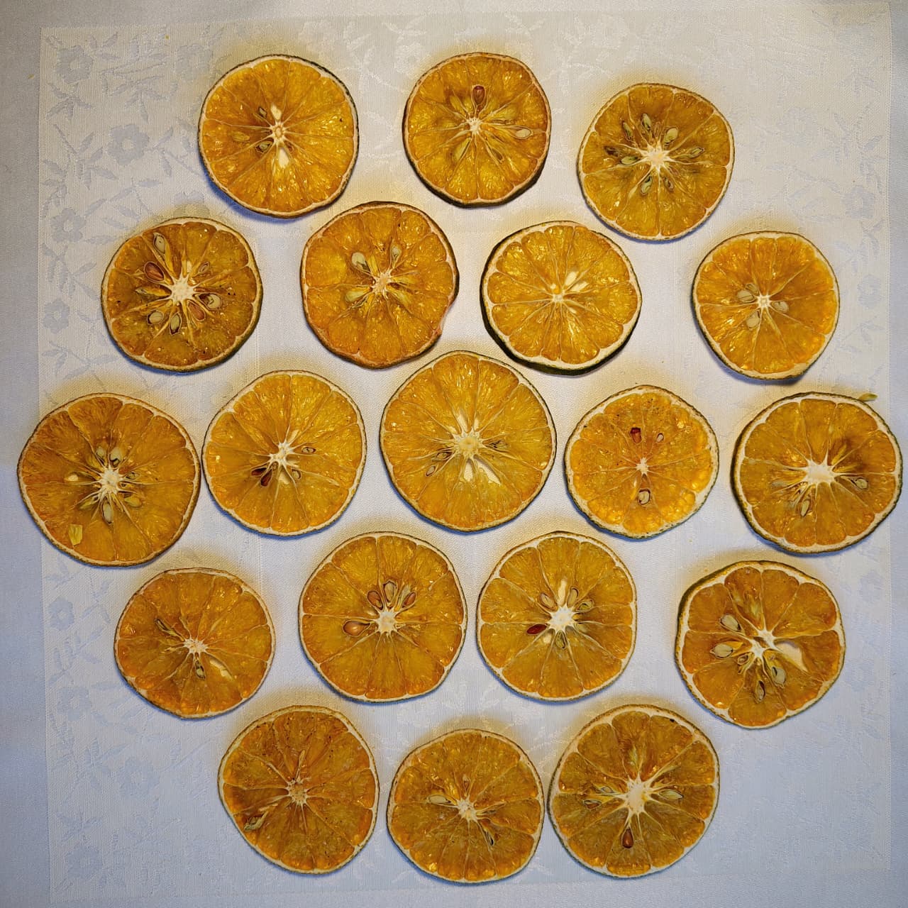 Naranja Deshidratada