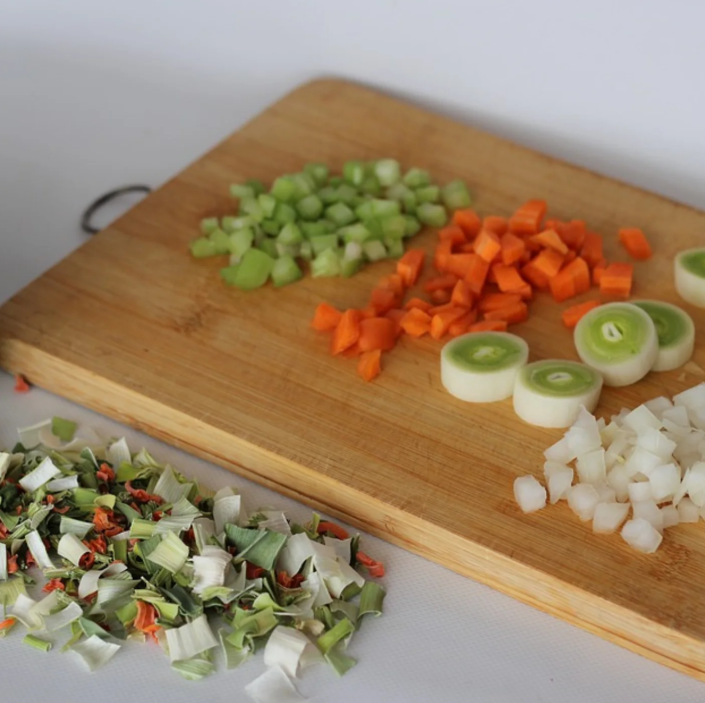 Sopa de Verduras Deshidratada