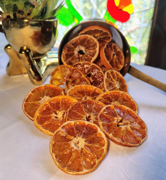 Mandarina Deshidratada