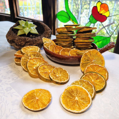 Naranja Deshidratada