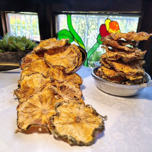 Piña Deshidratada