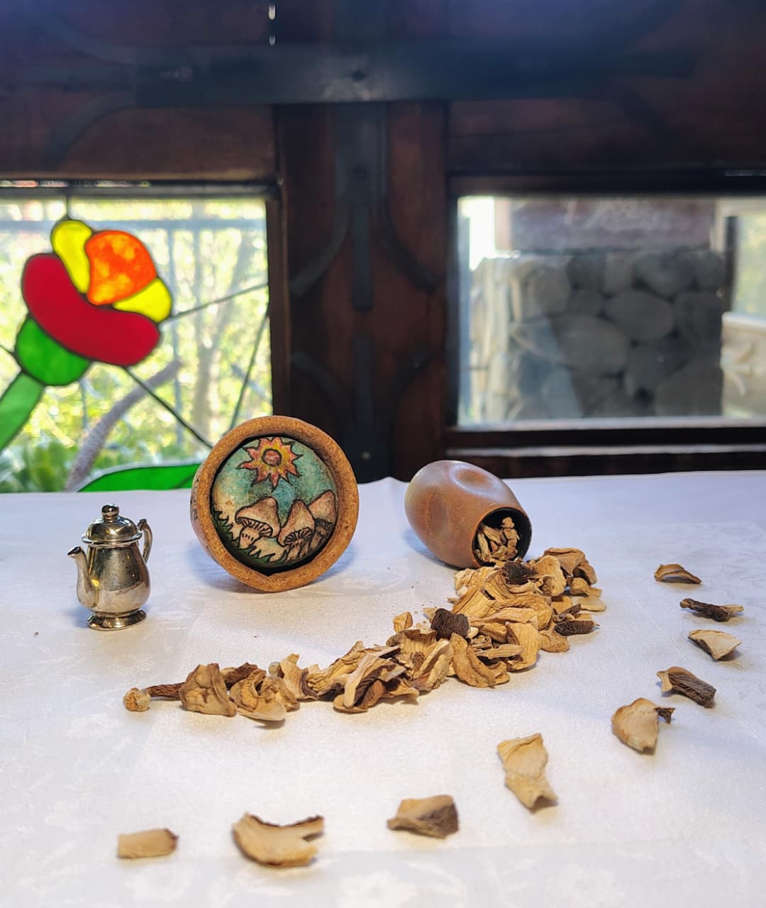 Champiñon Deshidratado