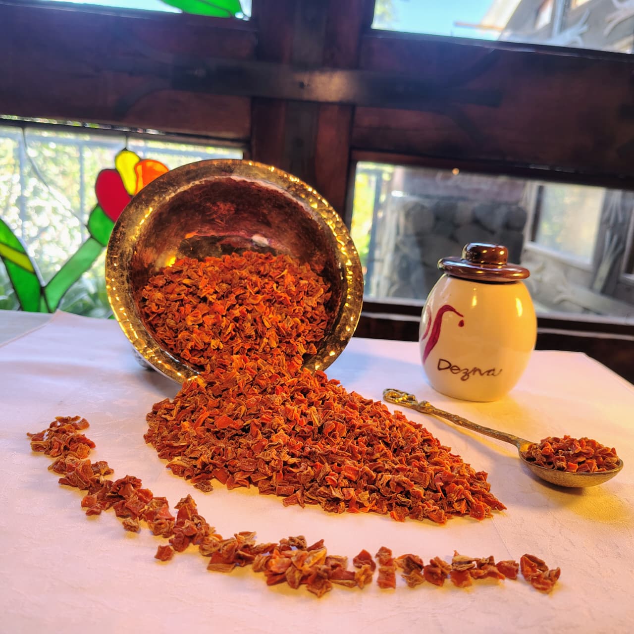 Zanahoria Deshidratada