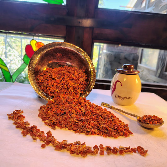 Zanahoria Deshidratada