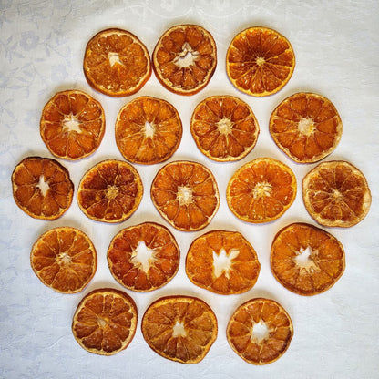 Mandarina Deshidratada