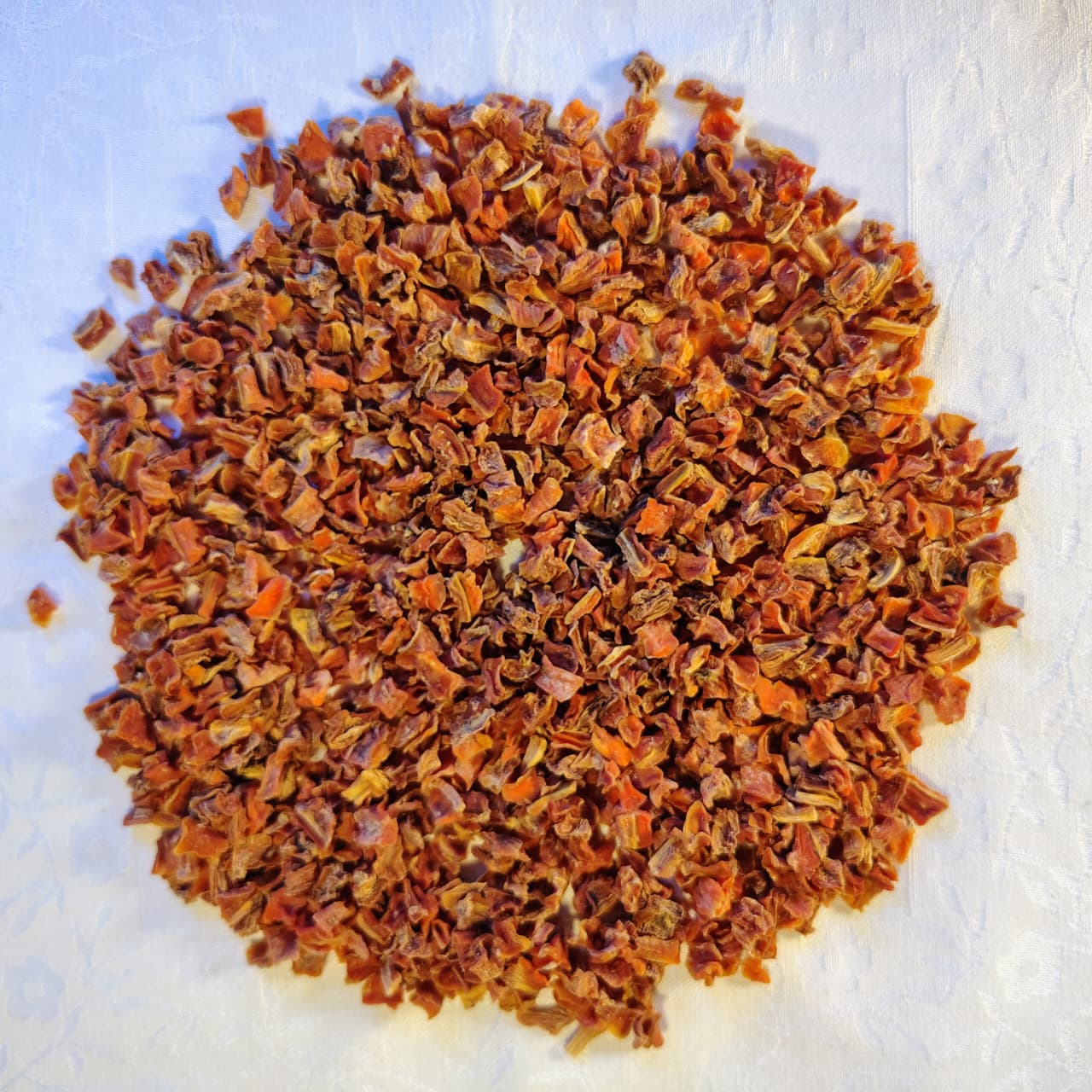 Zanahoria Deshidratada