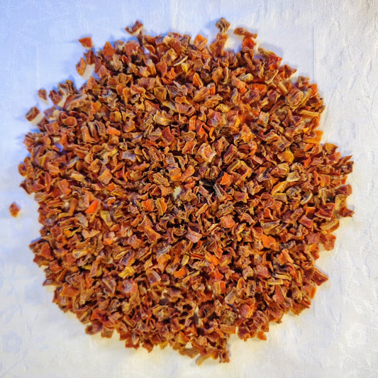 Zanahoria Deshidratada