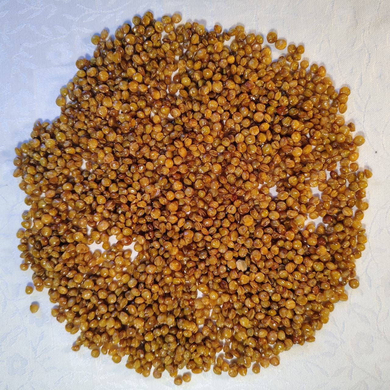 Lentejas con sal y limón