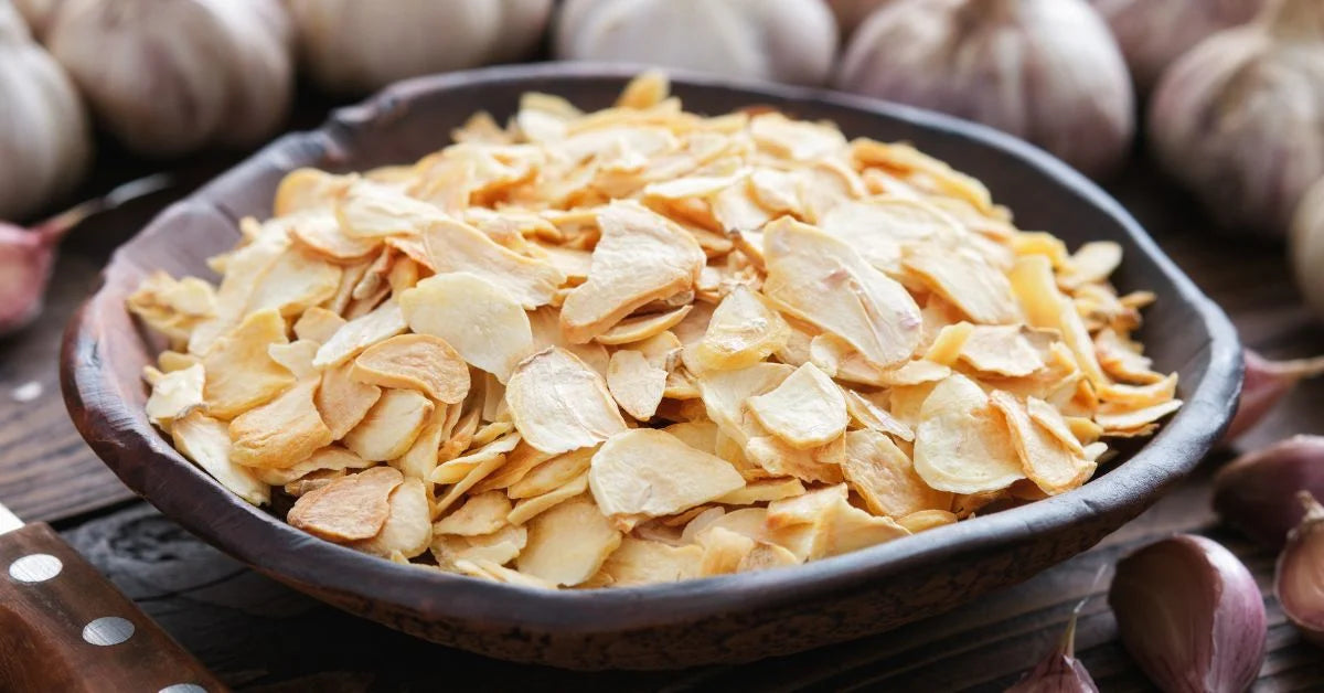 Ajo Deshidratado